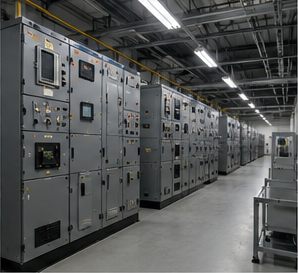 Electrical switchgear cabinets